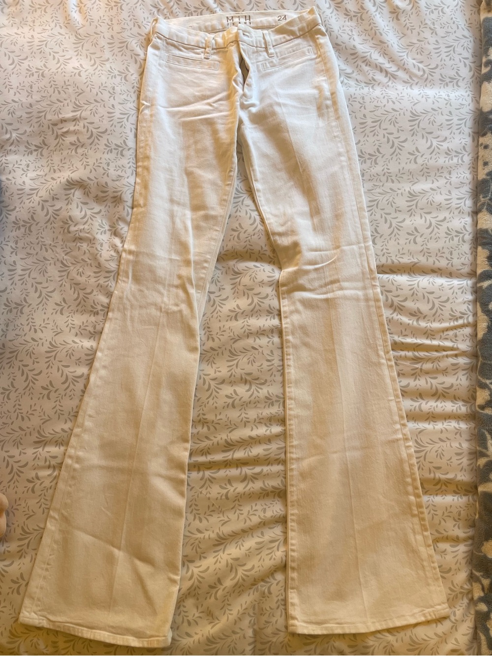MiH Jeans White Flares